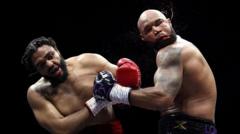 Heavyweight TKV stuns Clarke to win British title